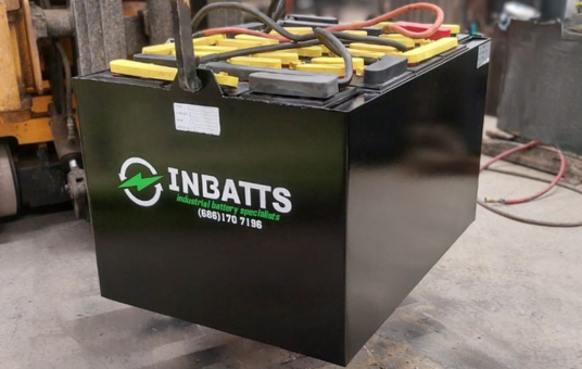 Batería restaurada por INBATTS