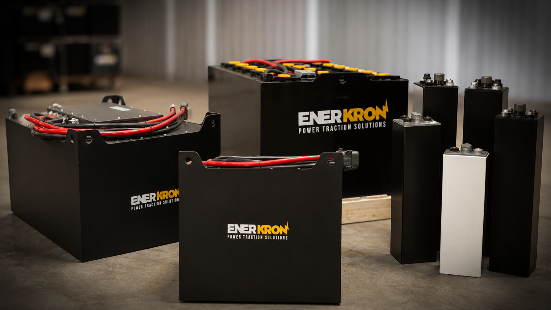 Batería de ácido-plomo ENERKRON